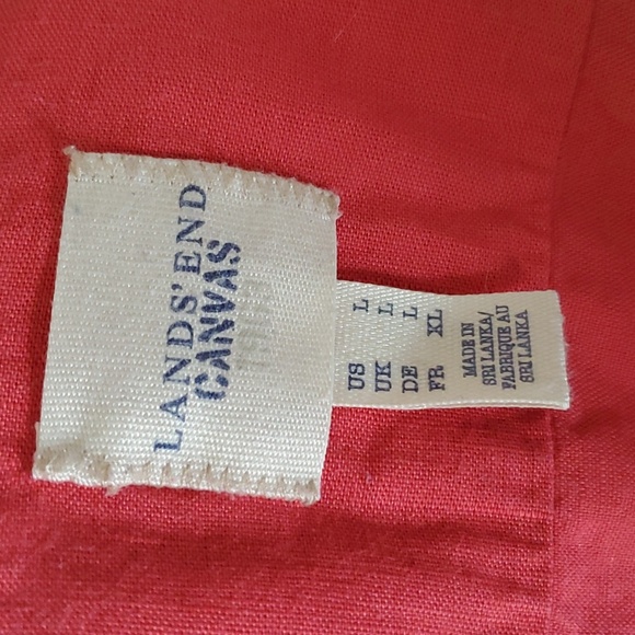 Lands' End 1963 Canvas button down - Size large - Picture 8 of 8